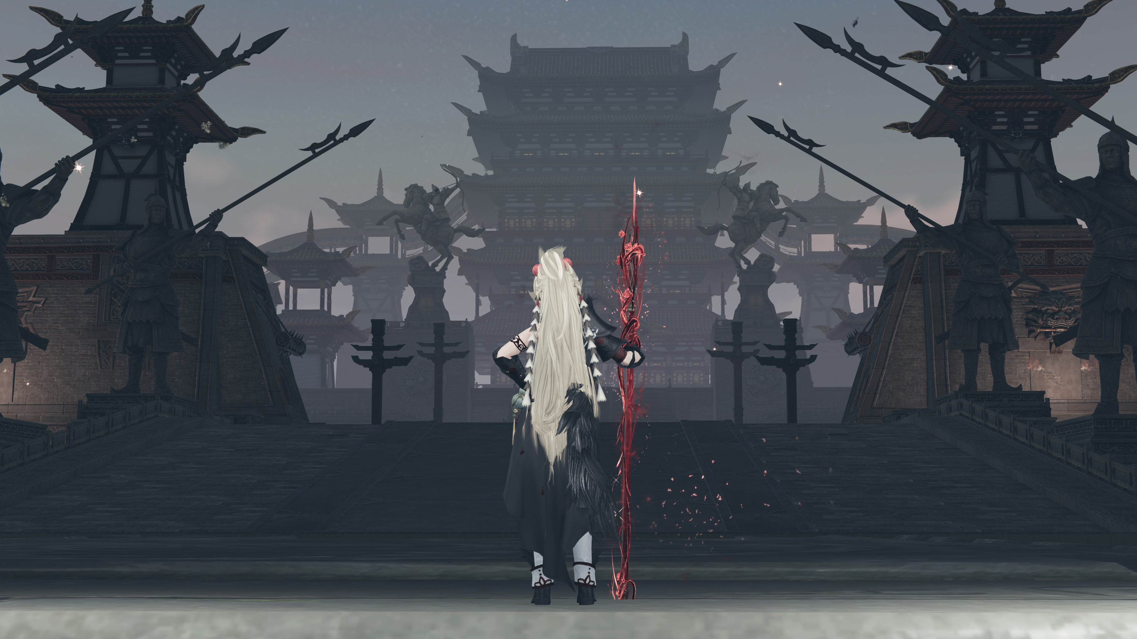 军萝