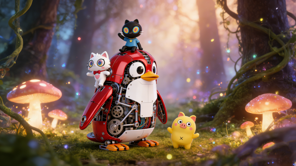 猫朵星球梦幻壁纸