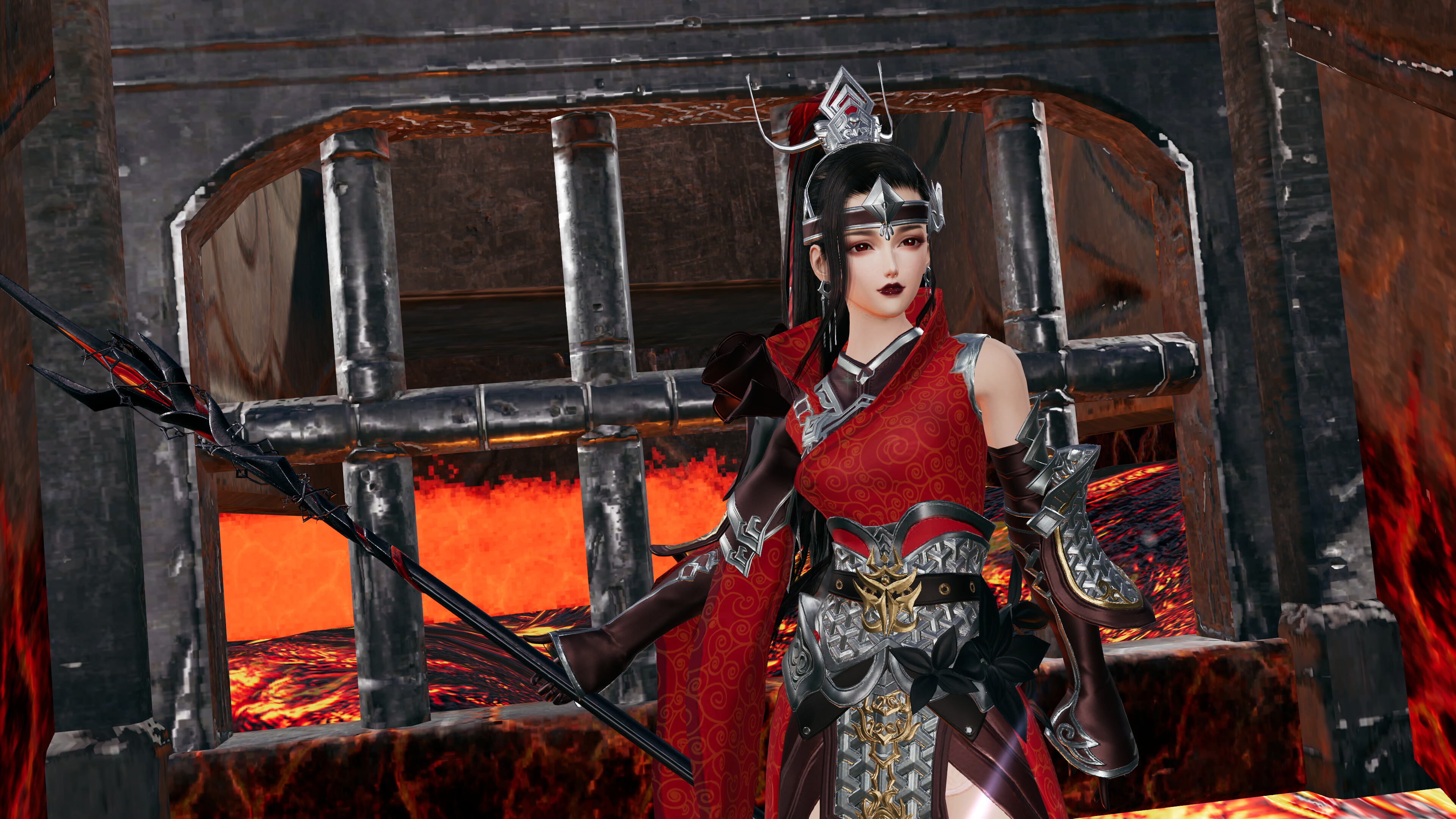 剑网3元气壁纸大赛壁纸封面图军娘壁纸于2022-07-06上传元气壁纸平台