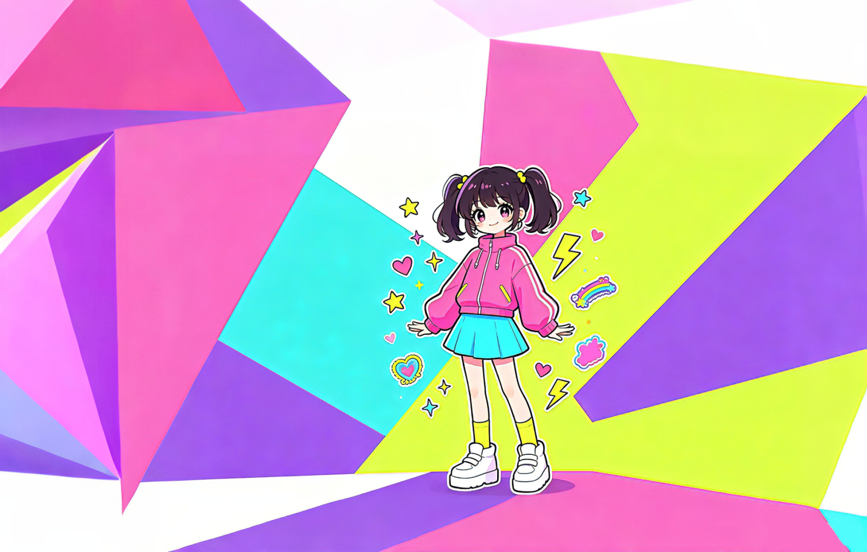 活力少女