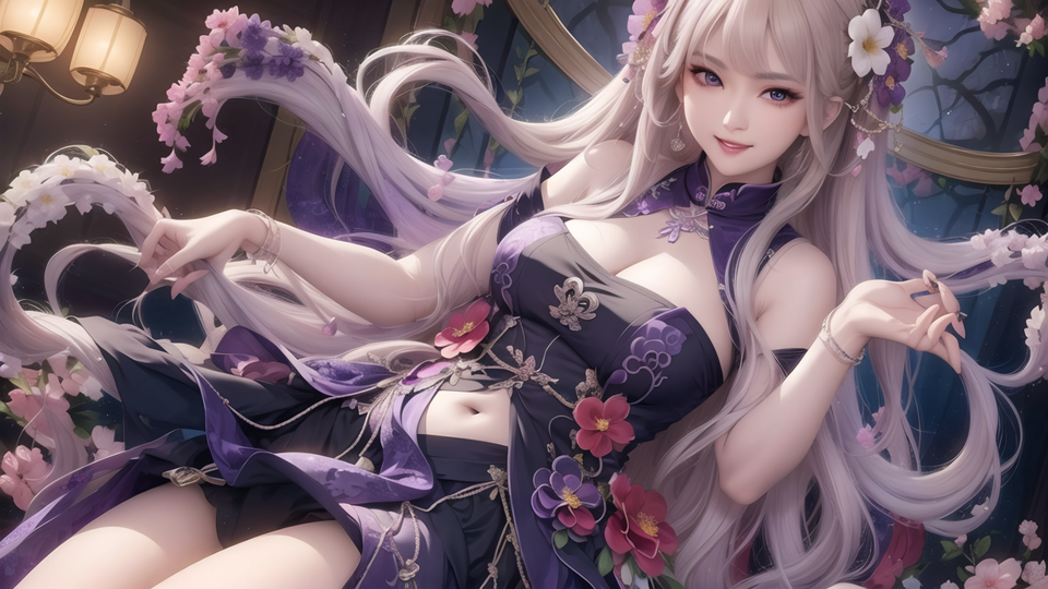 美女