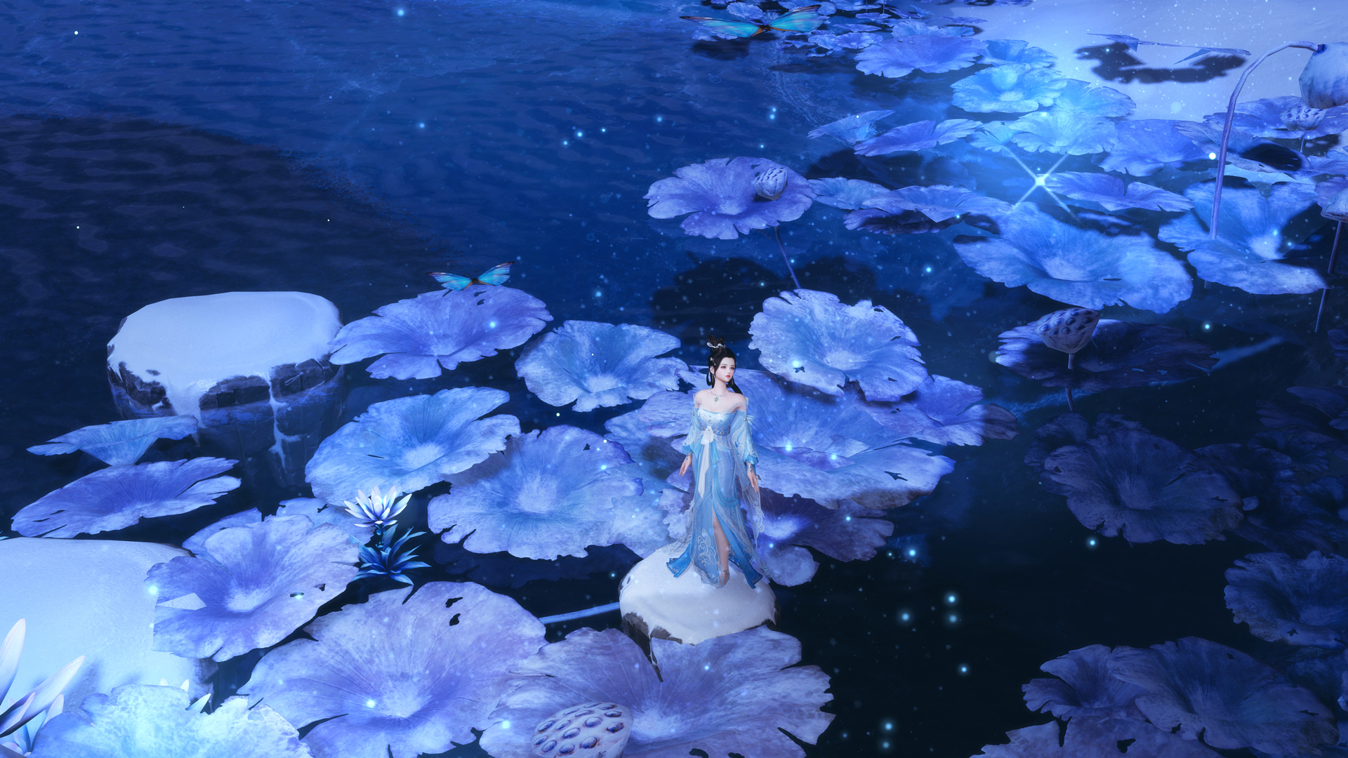 镜泊寻影剑网3壁纸大赛壁纸图片_桌面壁纸图片_壁纸下载-元气壁纸