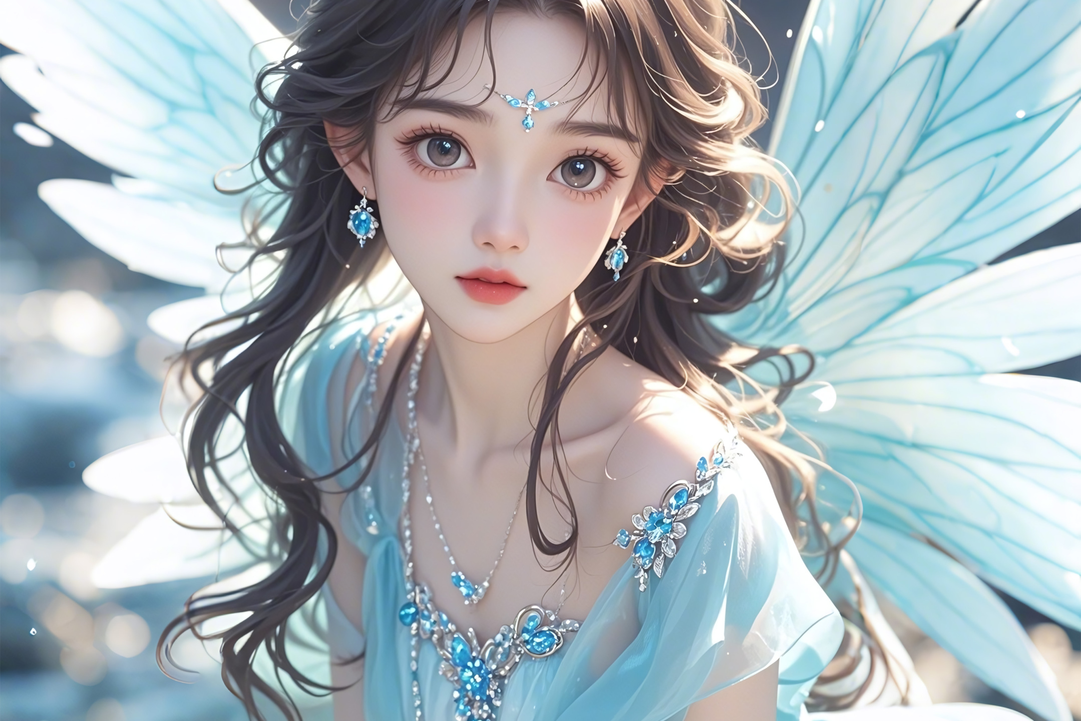 蓝晶幻灵