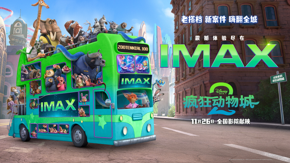 IMAX专属海报