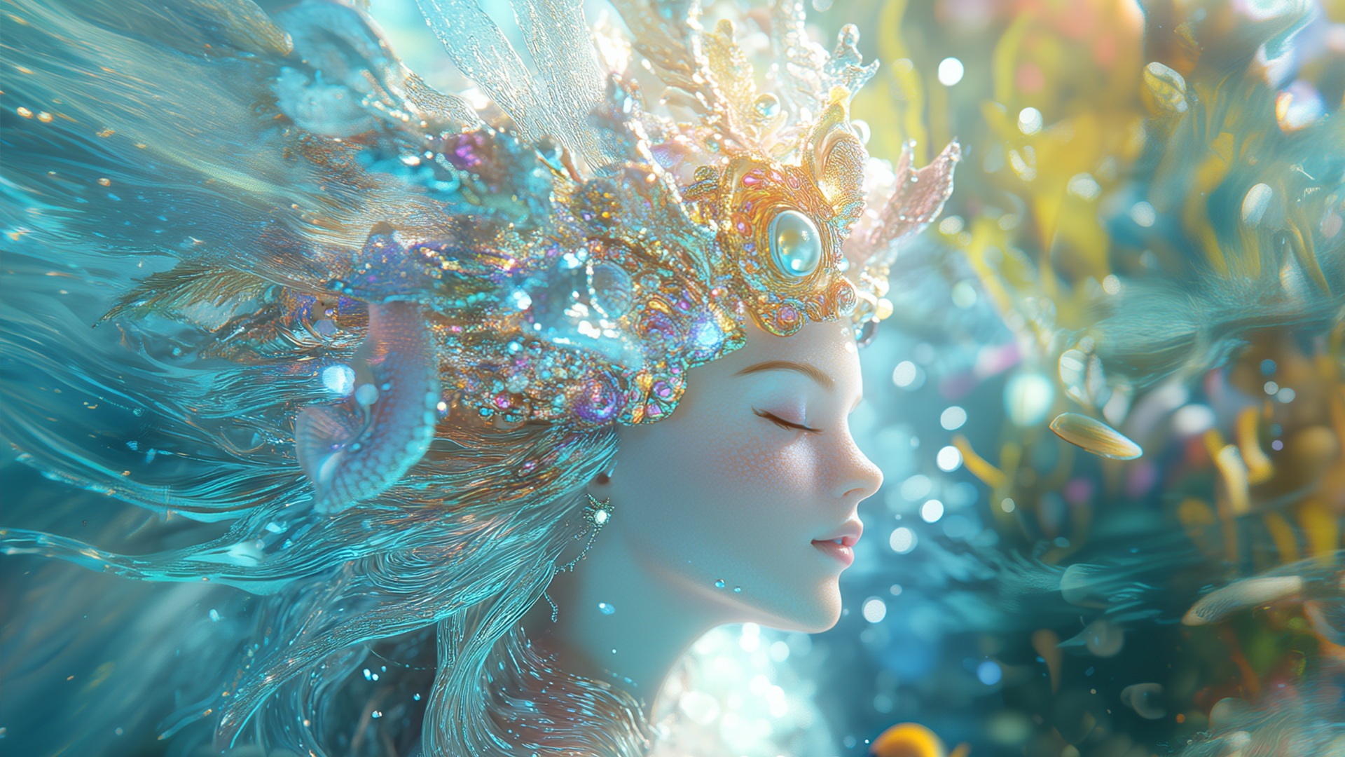海神  女神