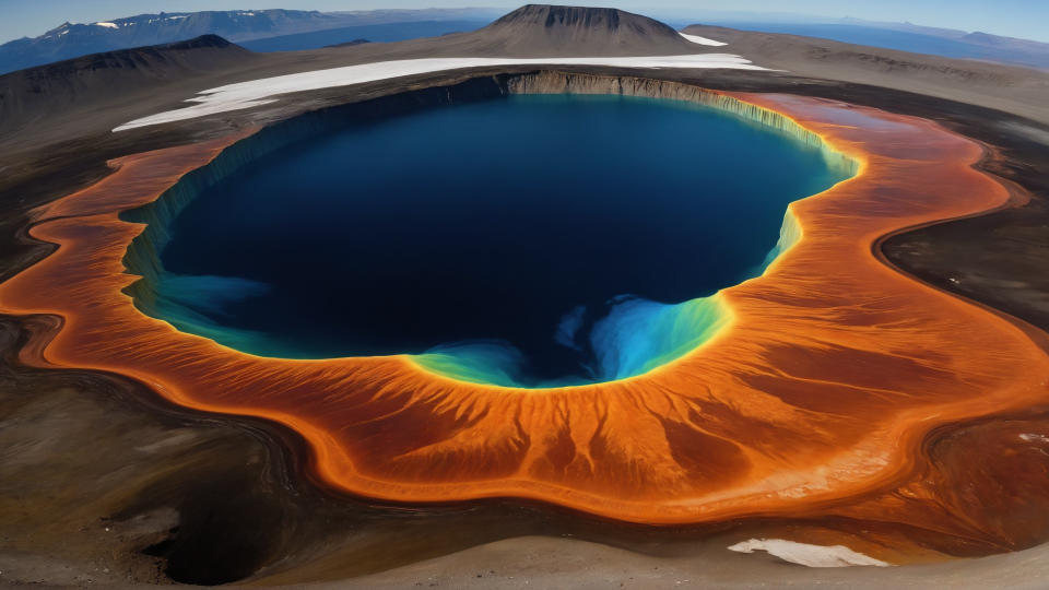 火山天池