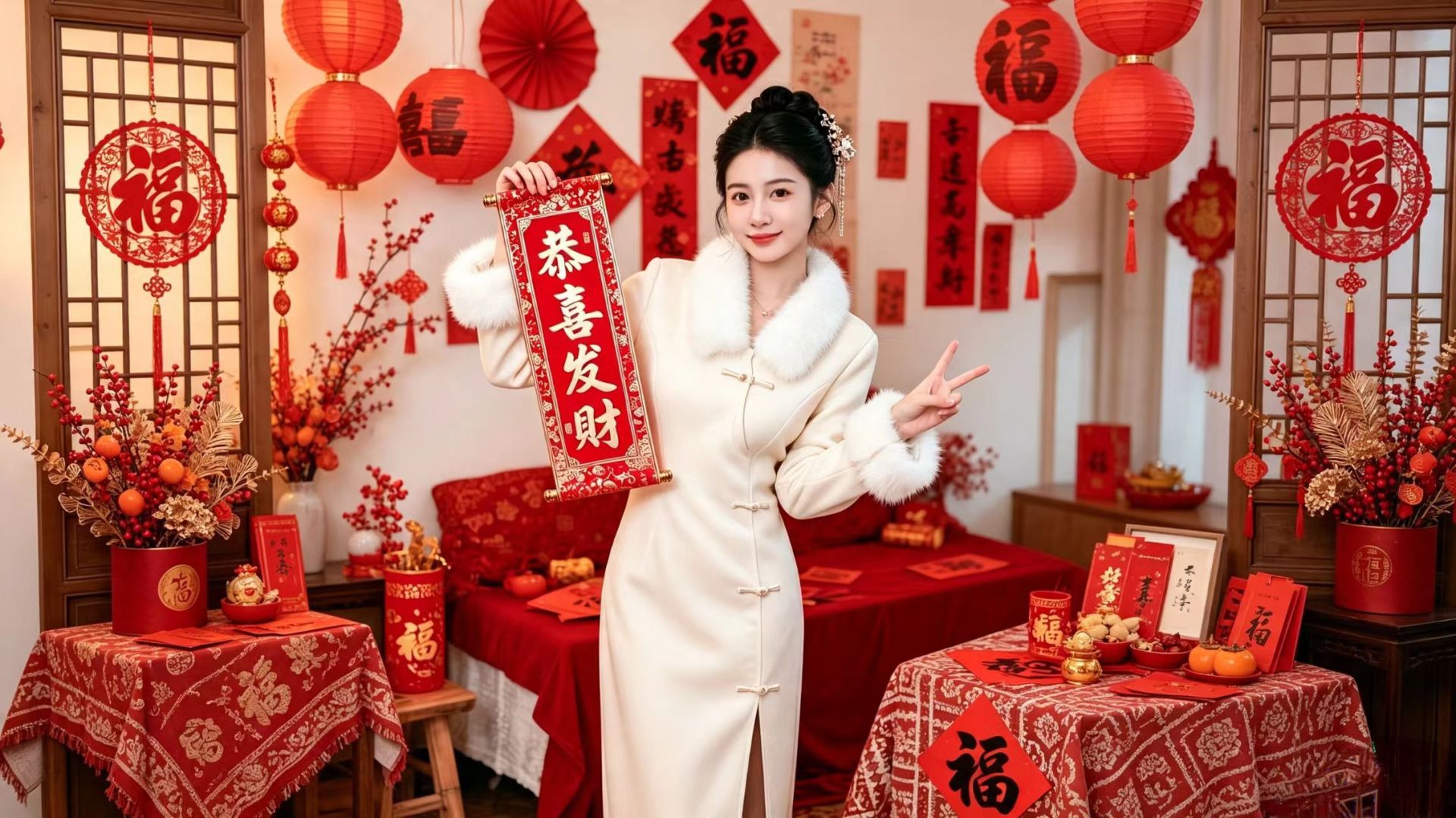 清纯美女