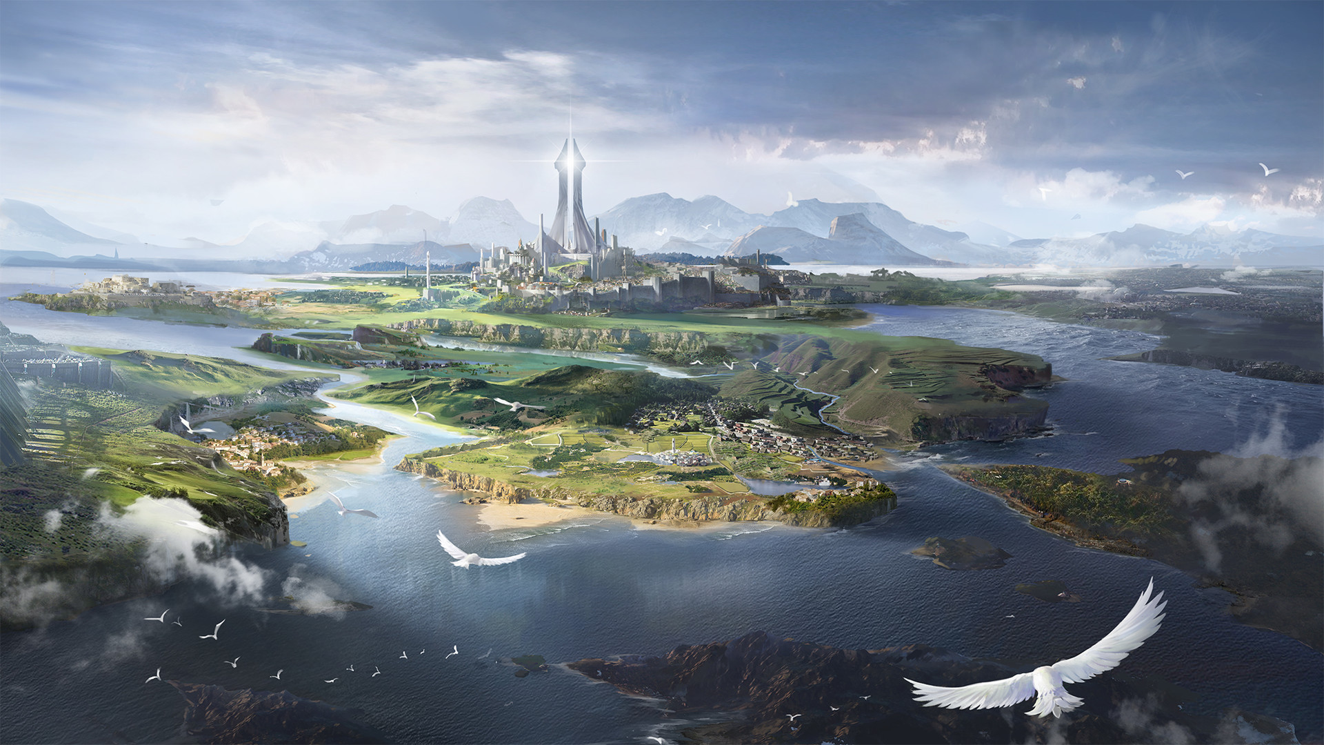 密境(风景静态壁纸) - 静态壁纸下载 - 元气壁纸