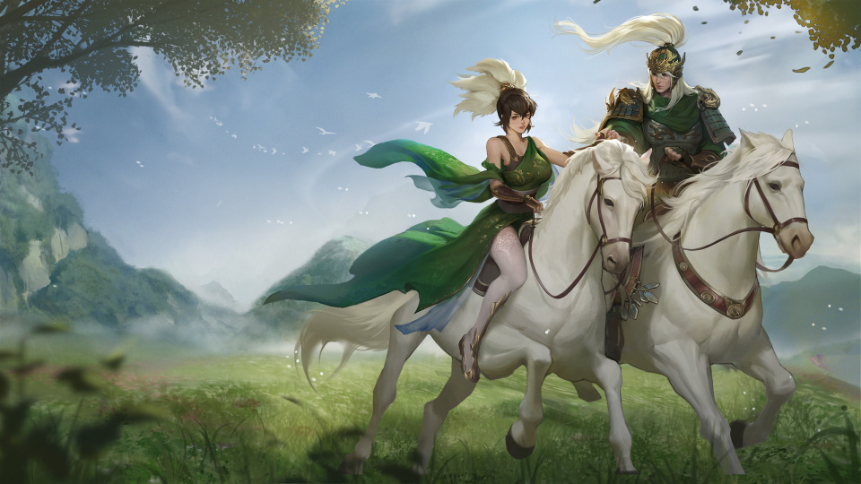 清明-赵云马云禄