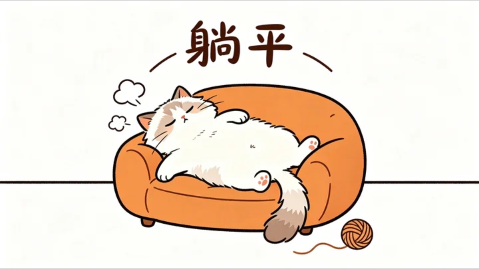 躺平