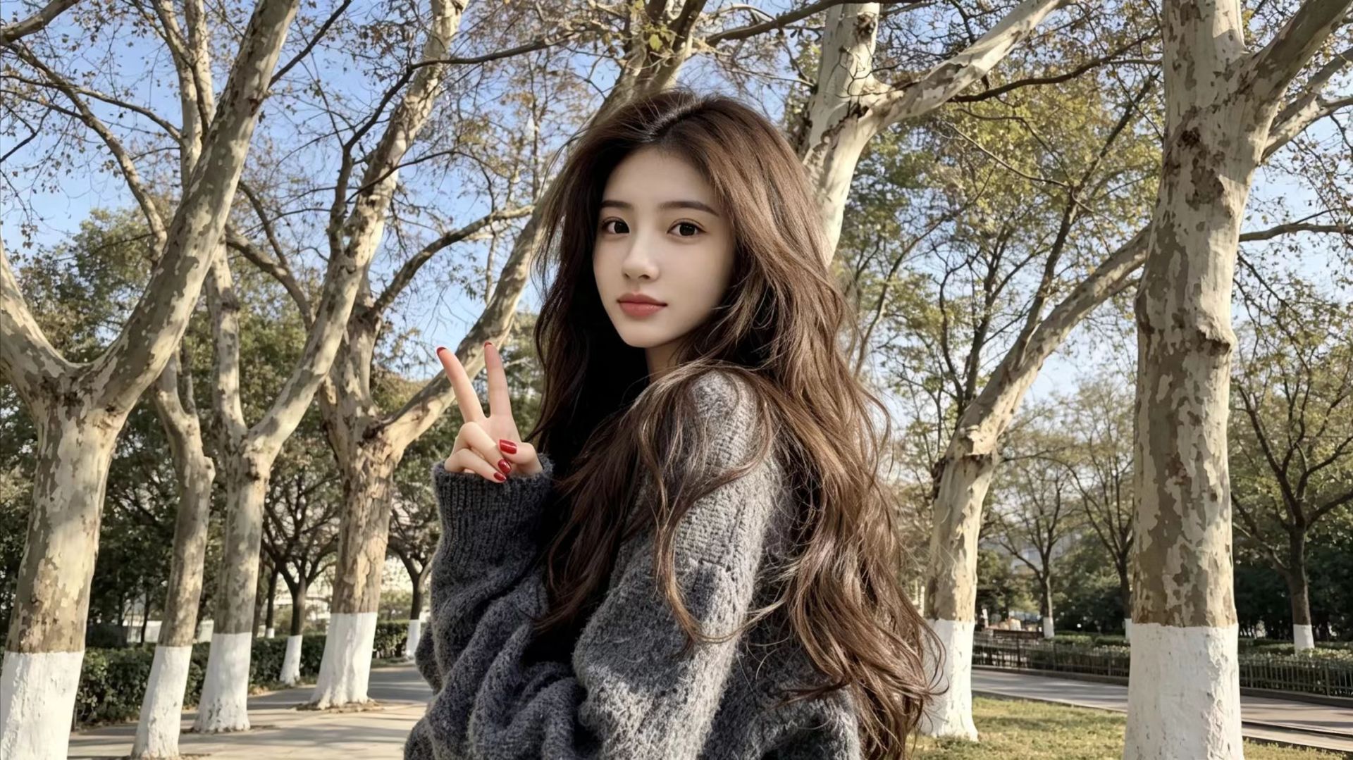 清纯美女