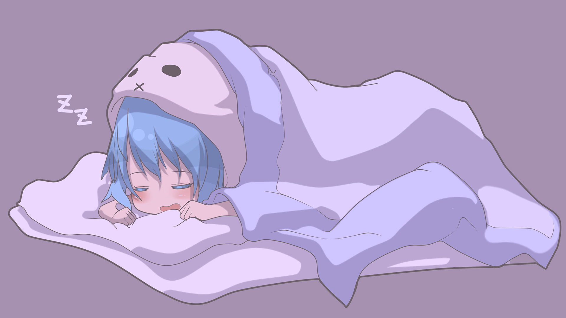 安静的恬静(动漫静态壁纸) - 静态壁纸下载 - 元气壁纸