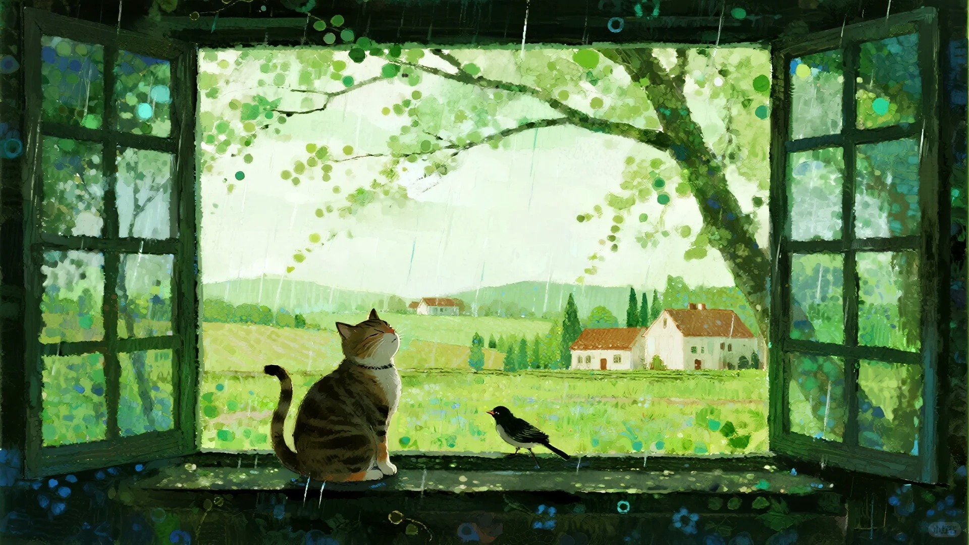 三花猫猫
