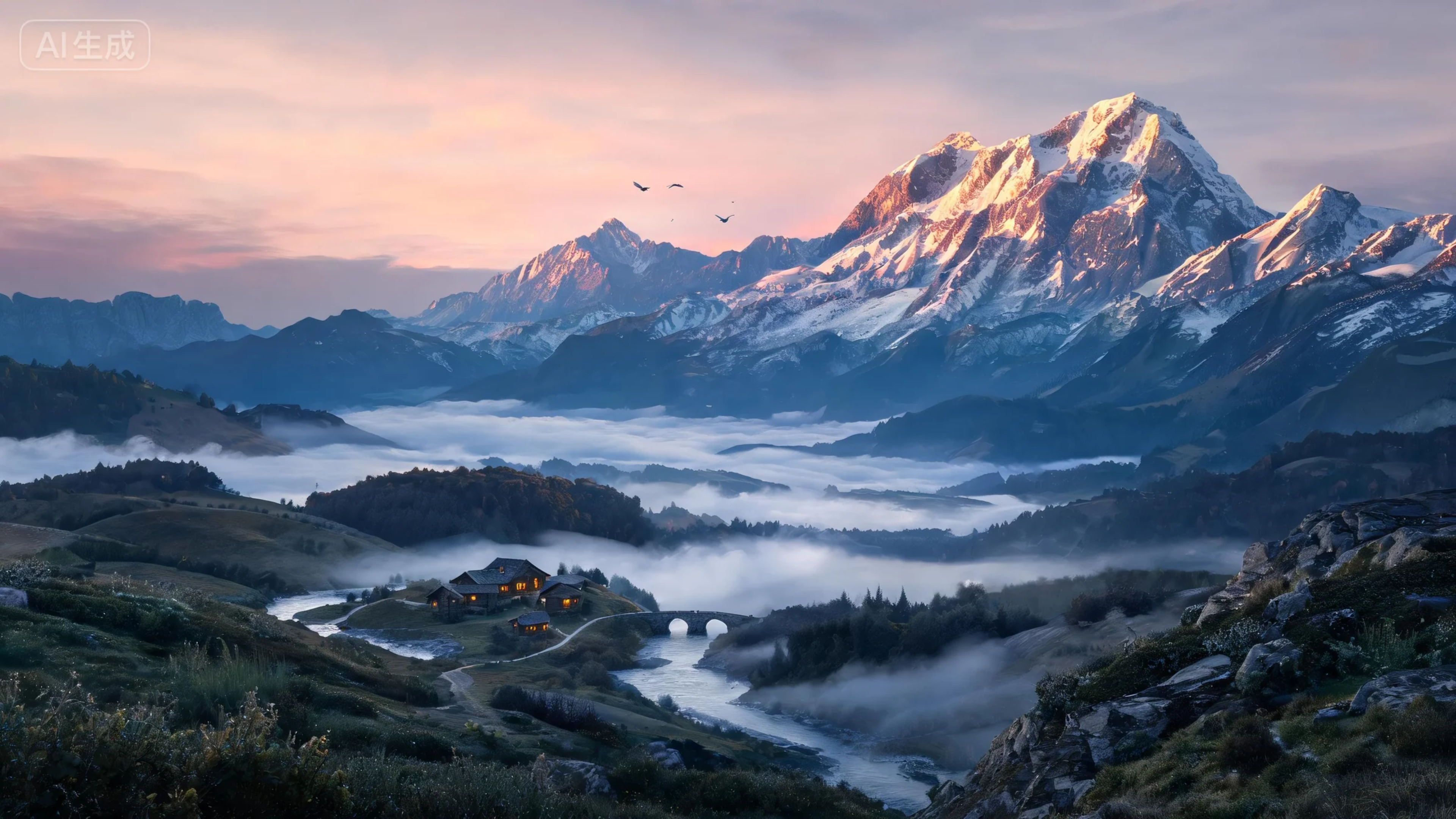 雪山