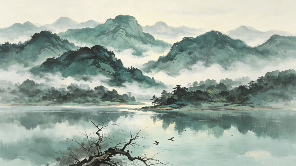 春山归燕