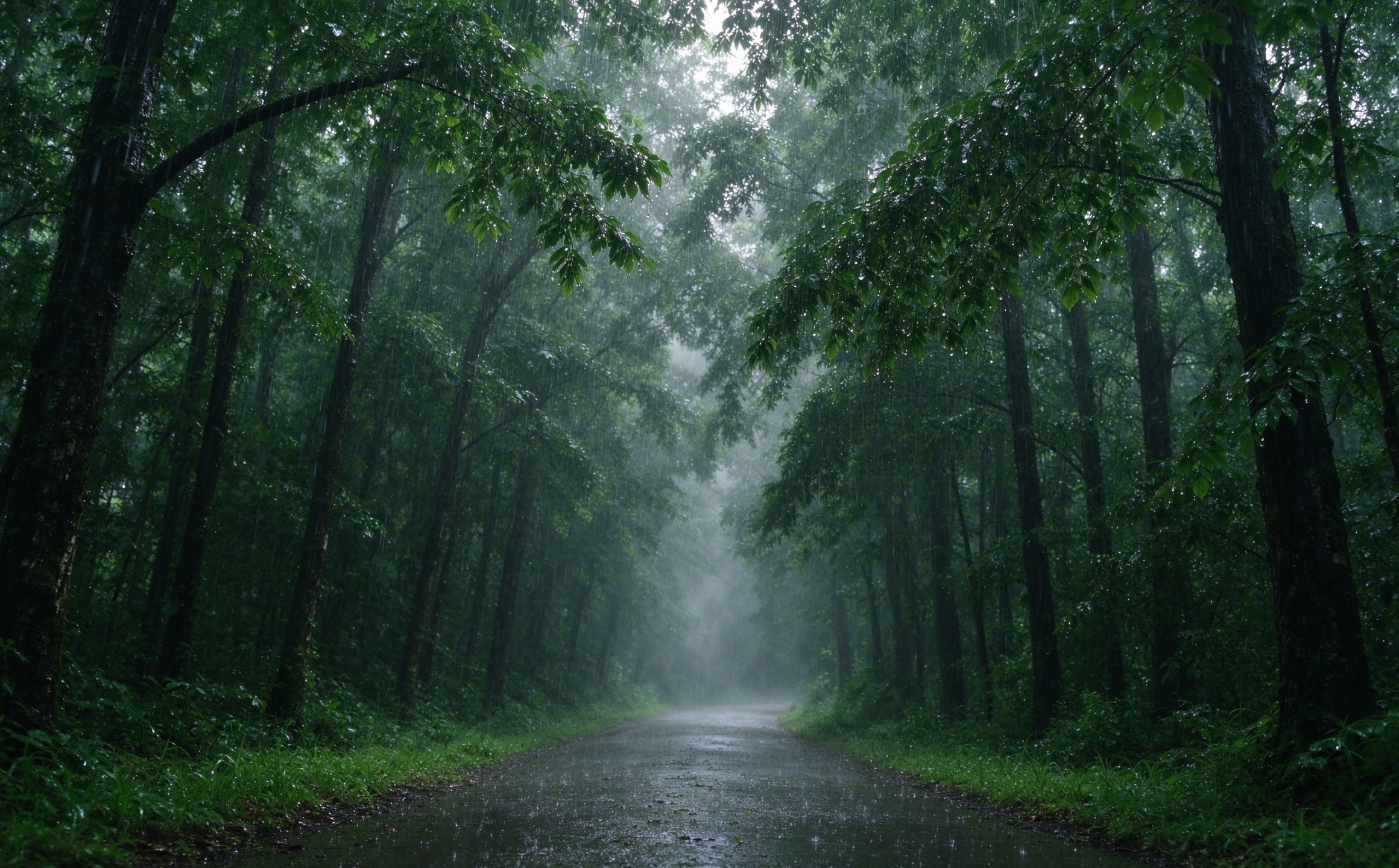 深林小道