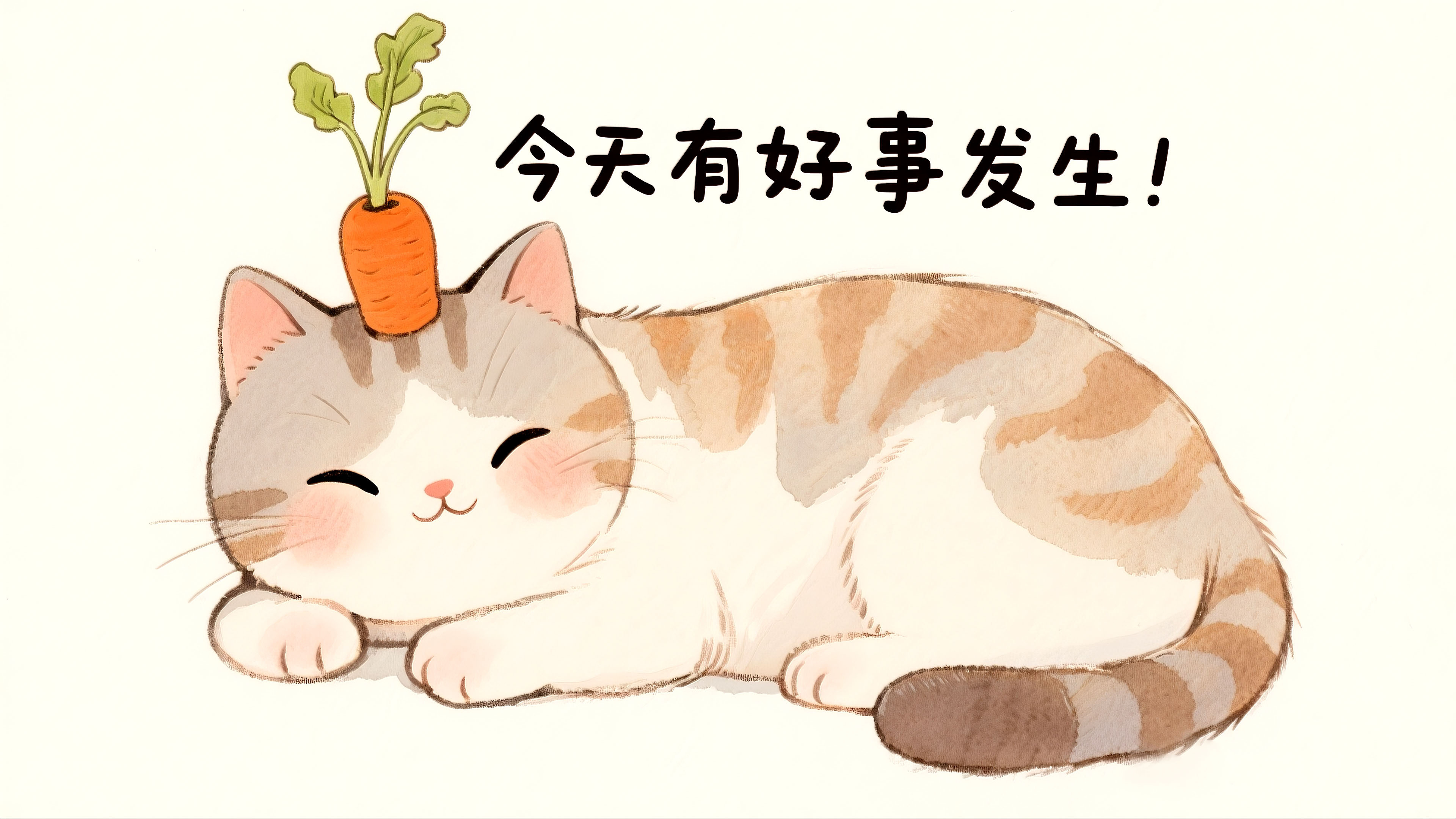 好事发生