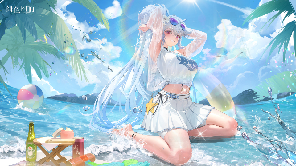 绯色回响-克拉拉-浪花迷人