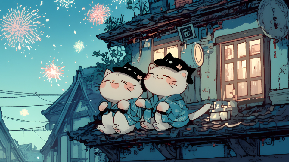 一起看尽人间烟火