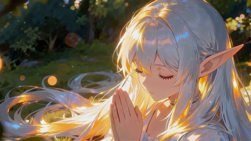 少女的祈祷