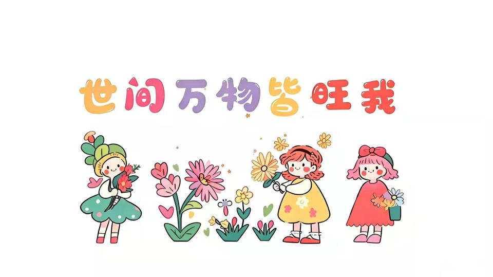 世间万物皆旺我