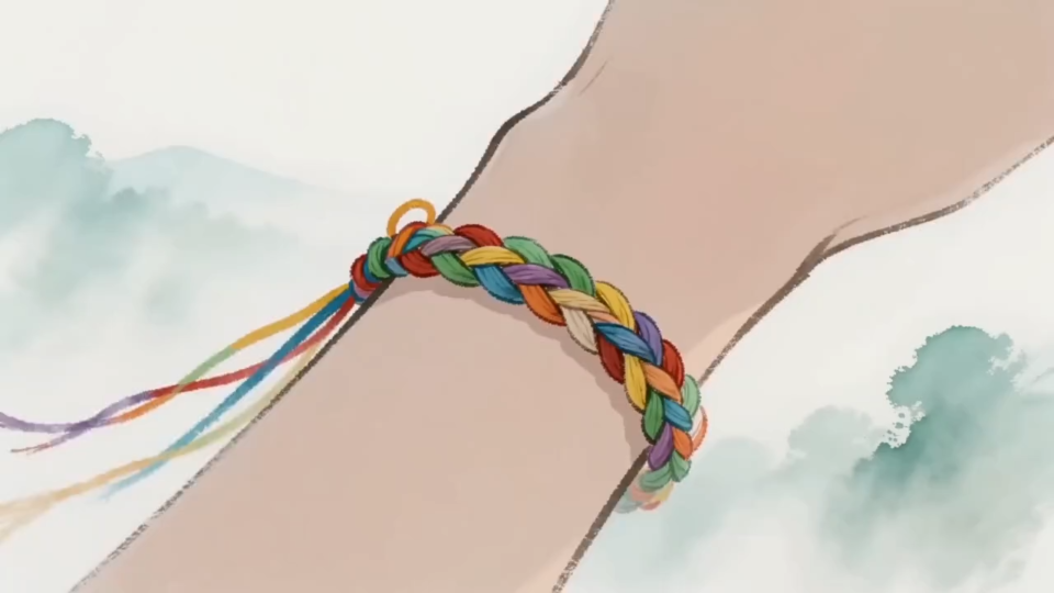 端午彩绳