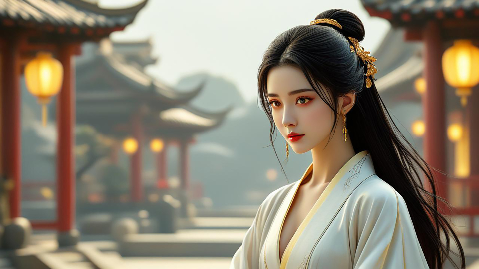 古风美女