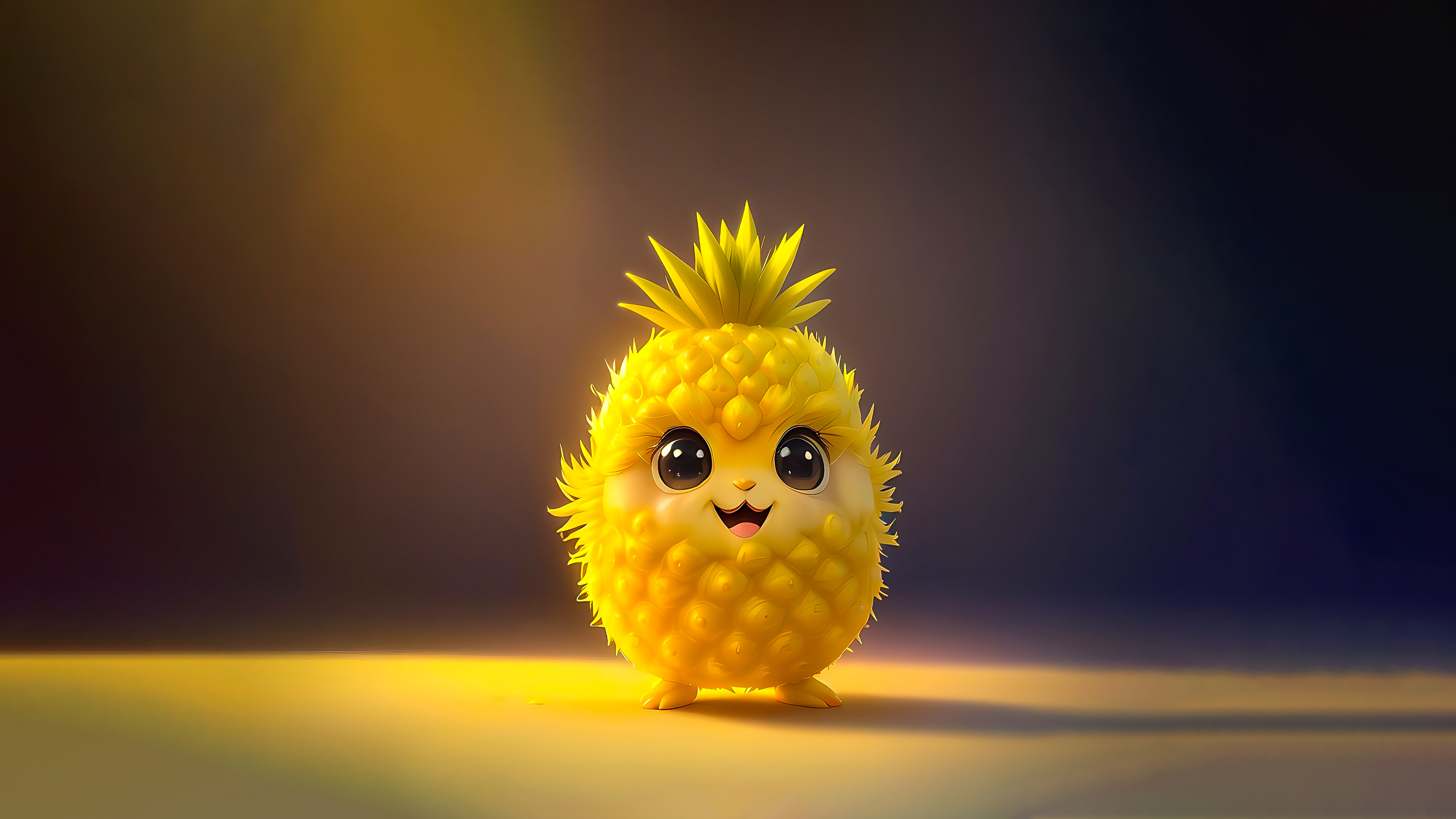 4K 菠萝版十二生肖之生肖鸡