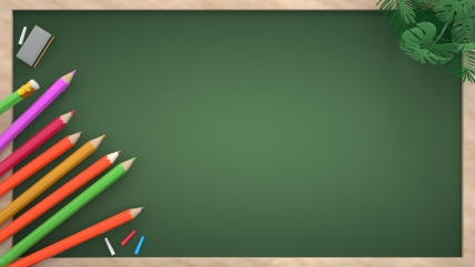 校园风创意ppt背景模板