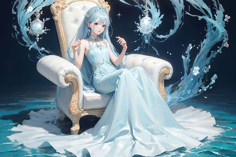 动漫美少女