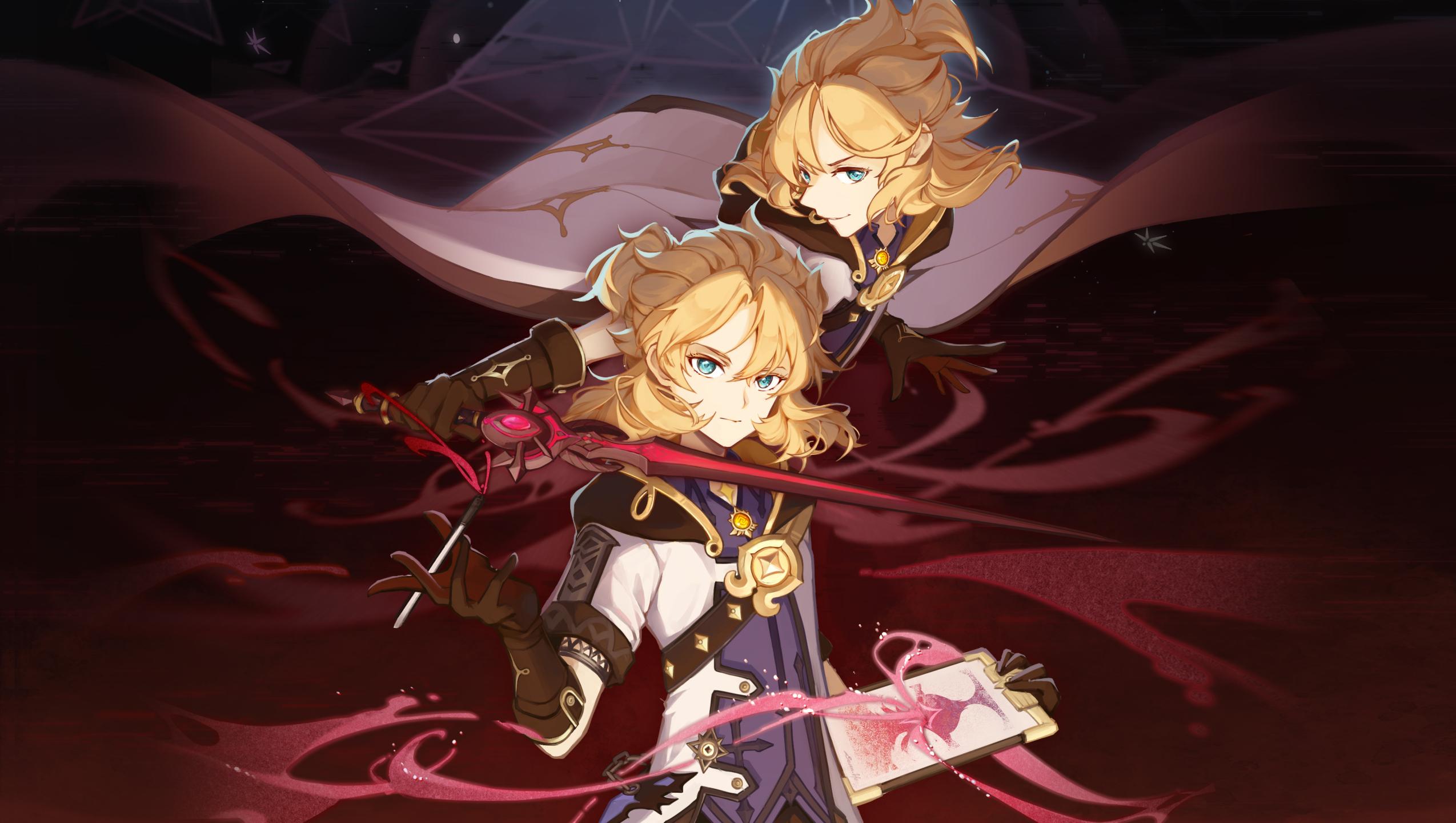 阿贝多 失败品 游戏静态壁纸 静态壁纸下载 元气壁纸