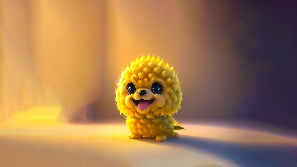 4K 菠萝版十二生肖之生肖狗