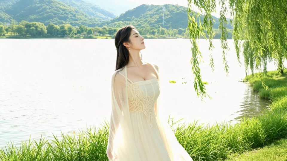 清纯美女