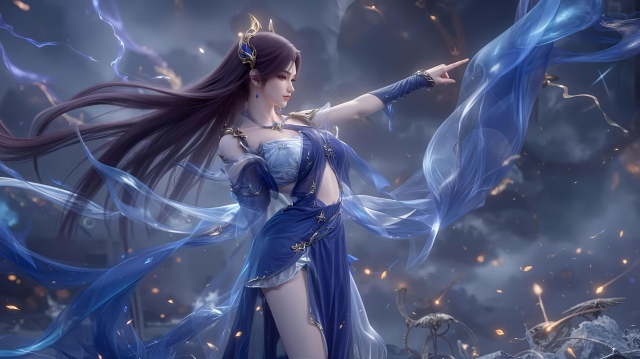 美女动漫