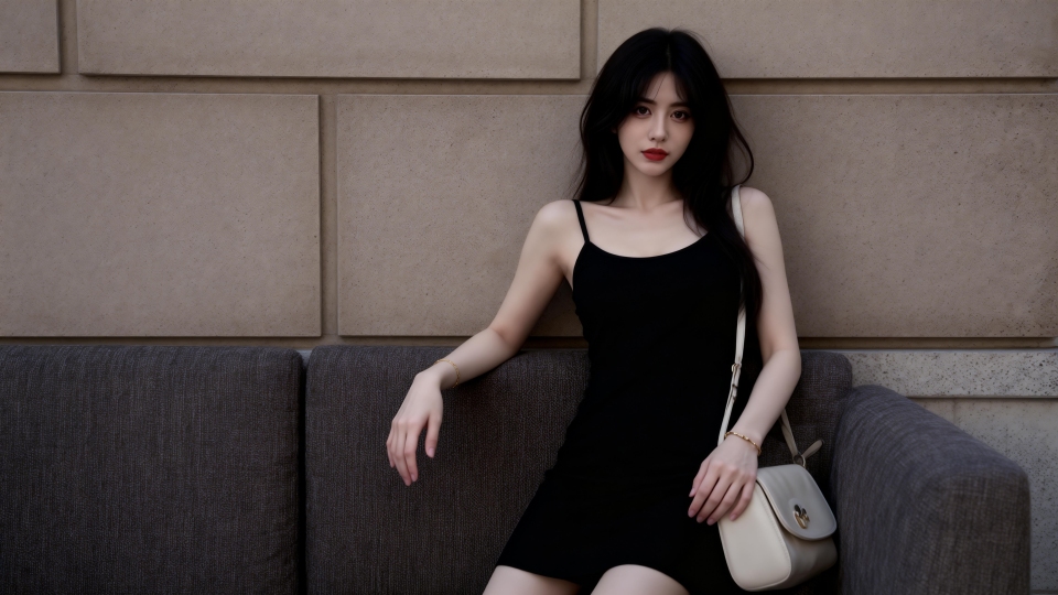 街拍都市美女