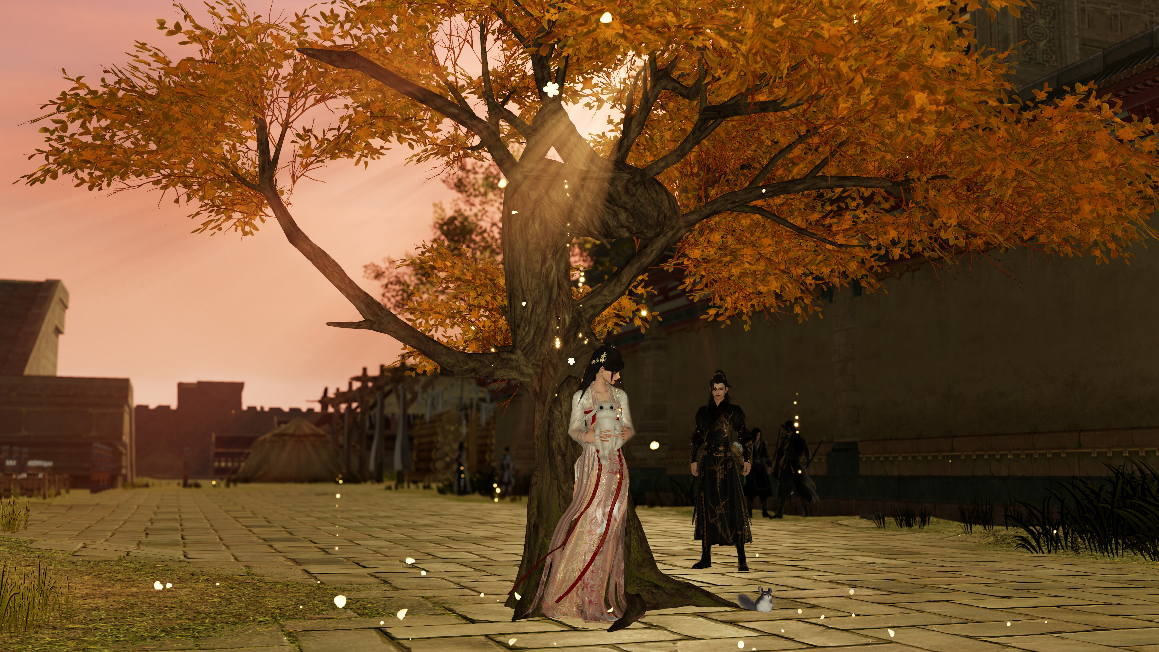 回首(游戏静态壁纸) - 静态壁纸下载 - 元气壁纸