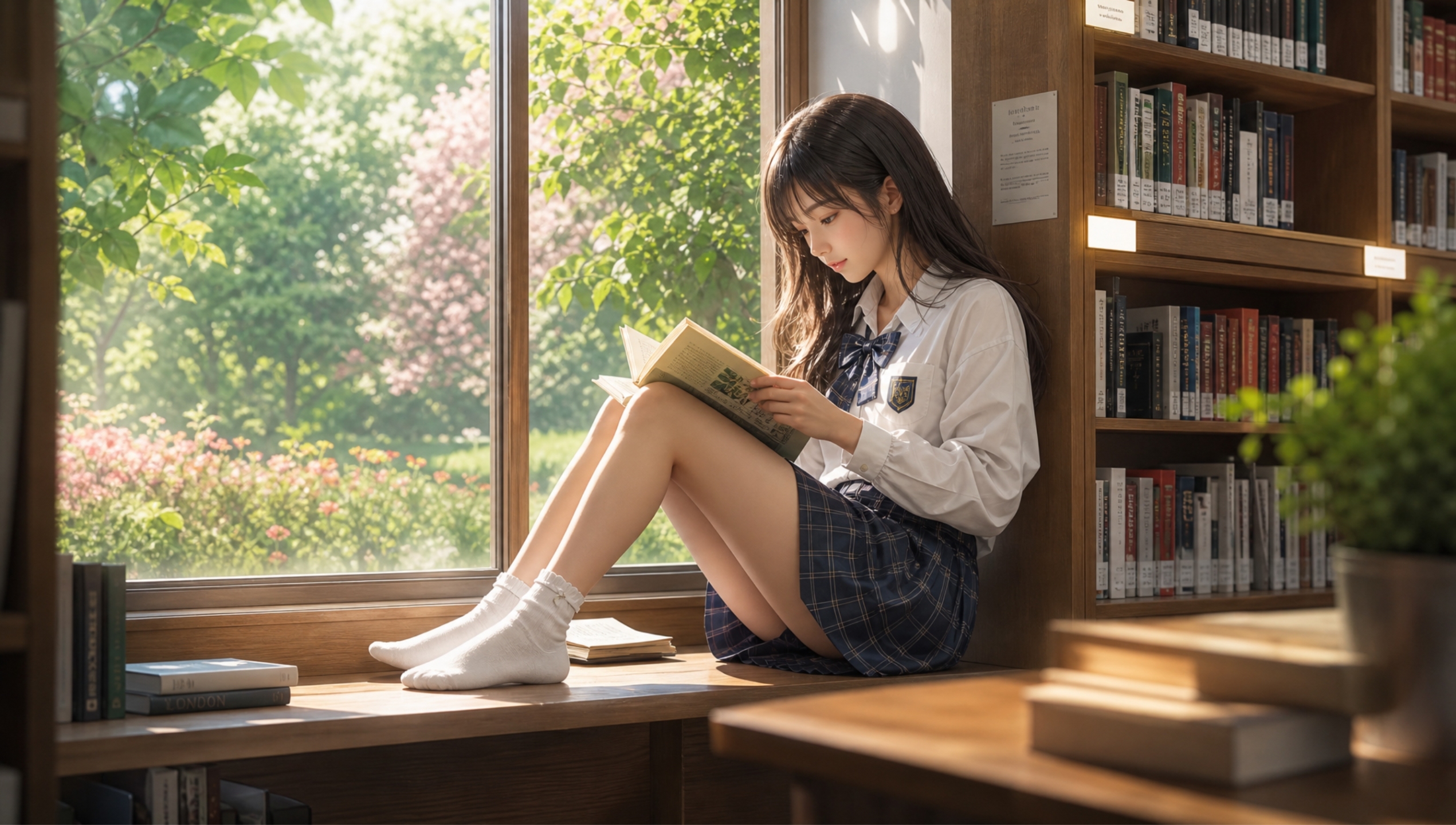 校园少女