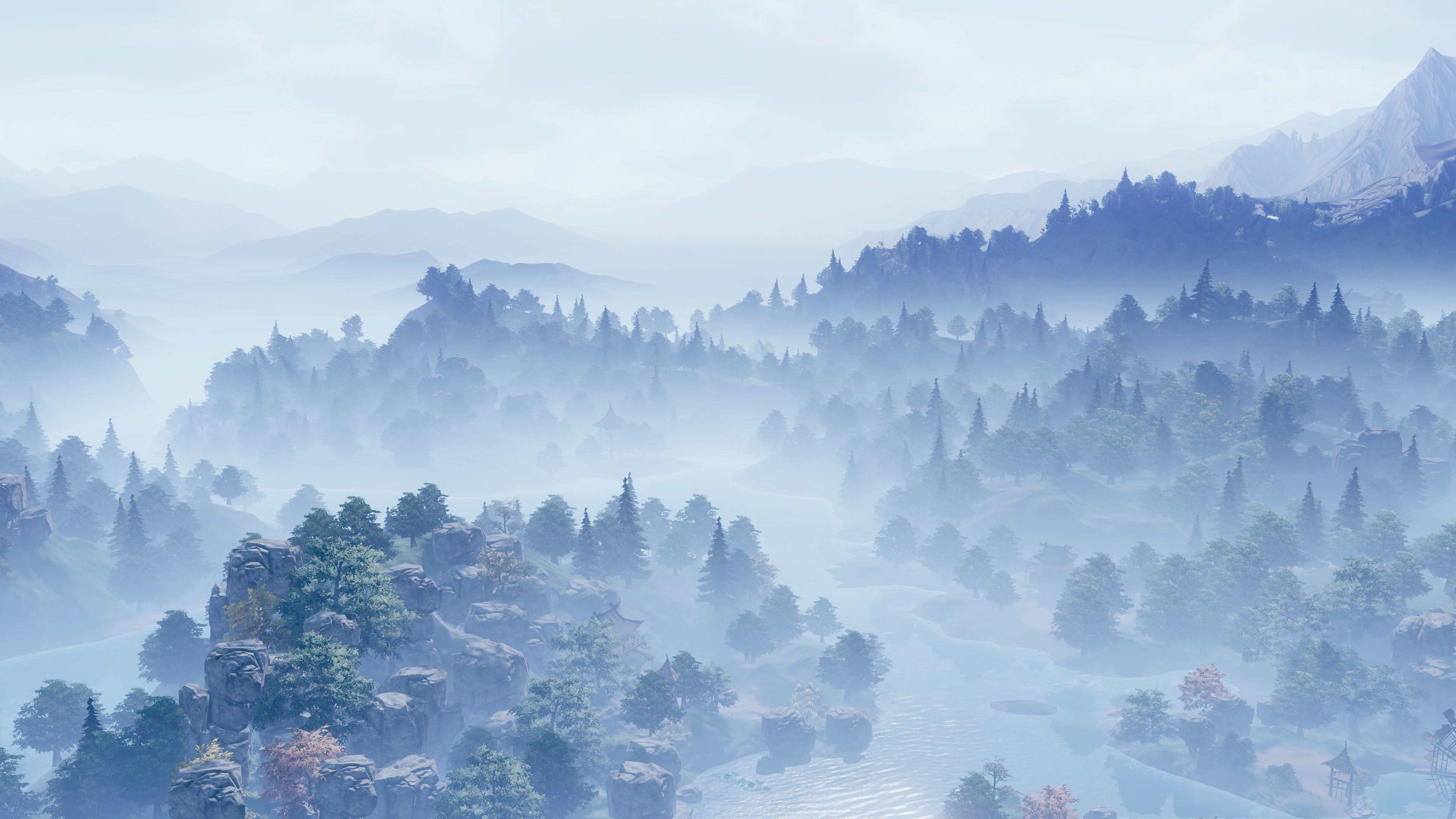 晨光(游戏静态壁纸) - 静态壁纸下载 - 元气壁纸