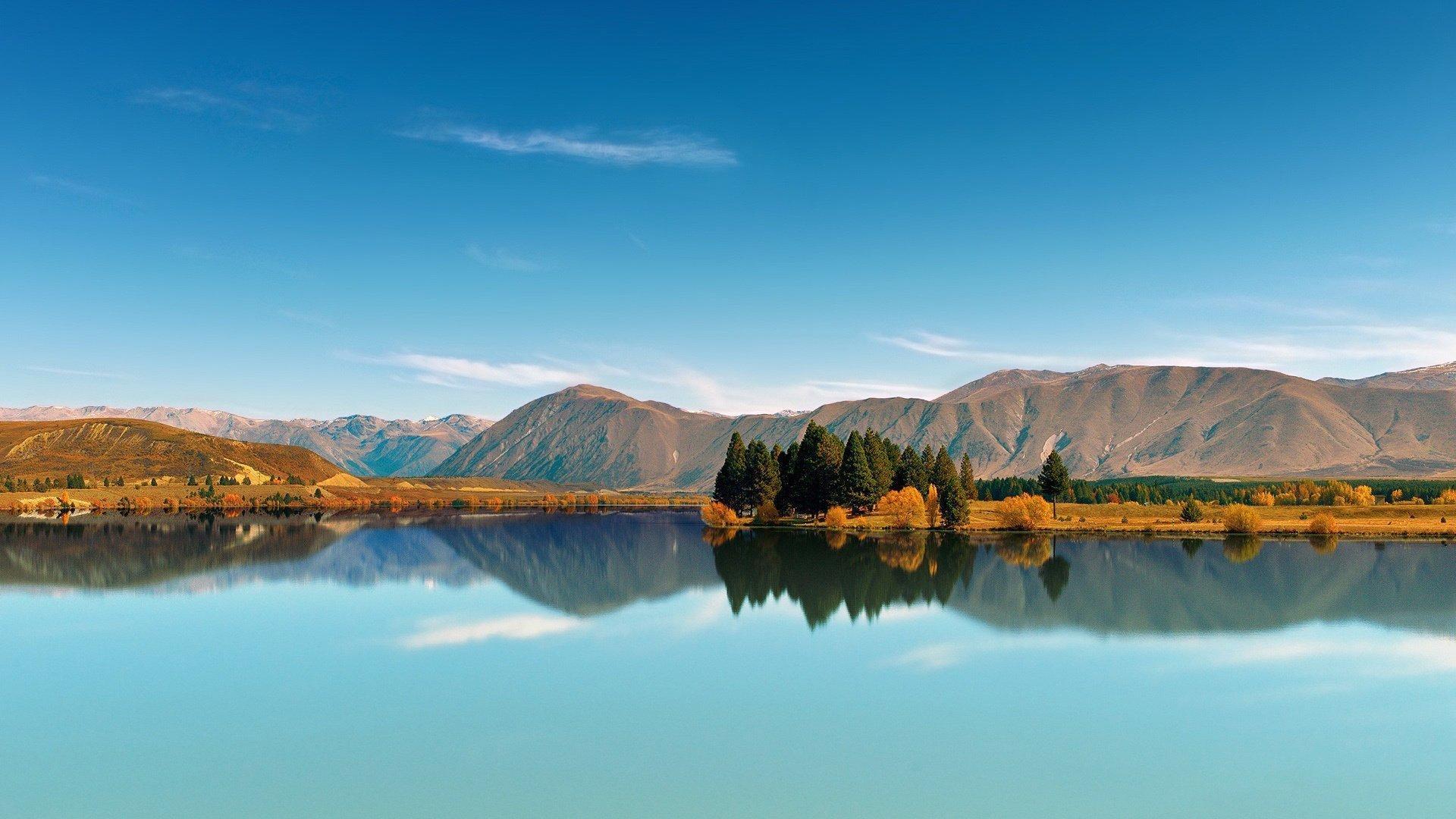 湖泊(风景静态壁纸) - 静态壁纸下载 - 元气壁纸