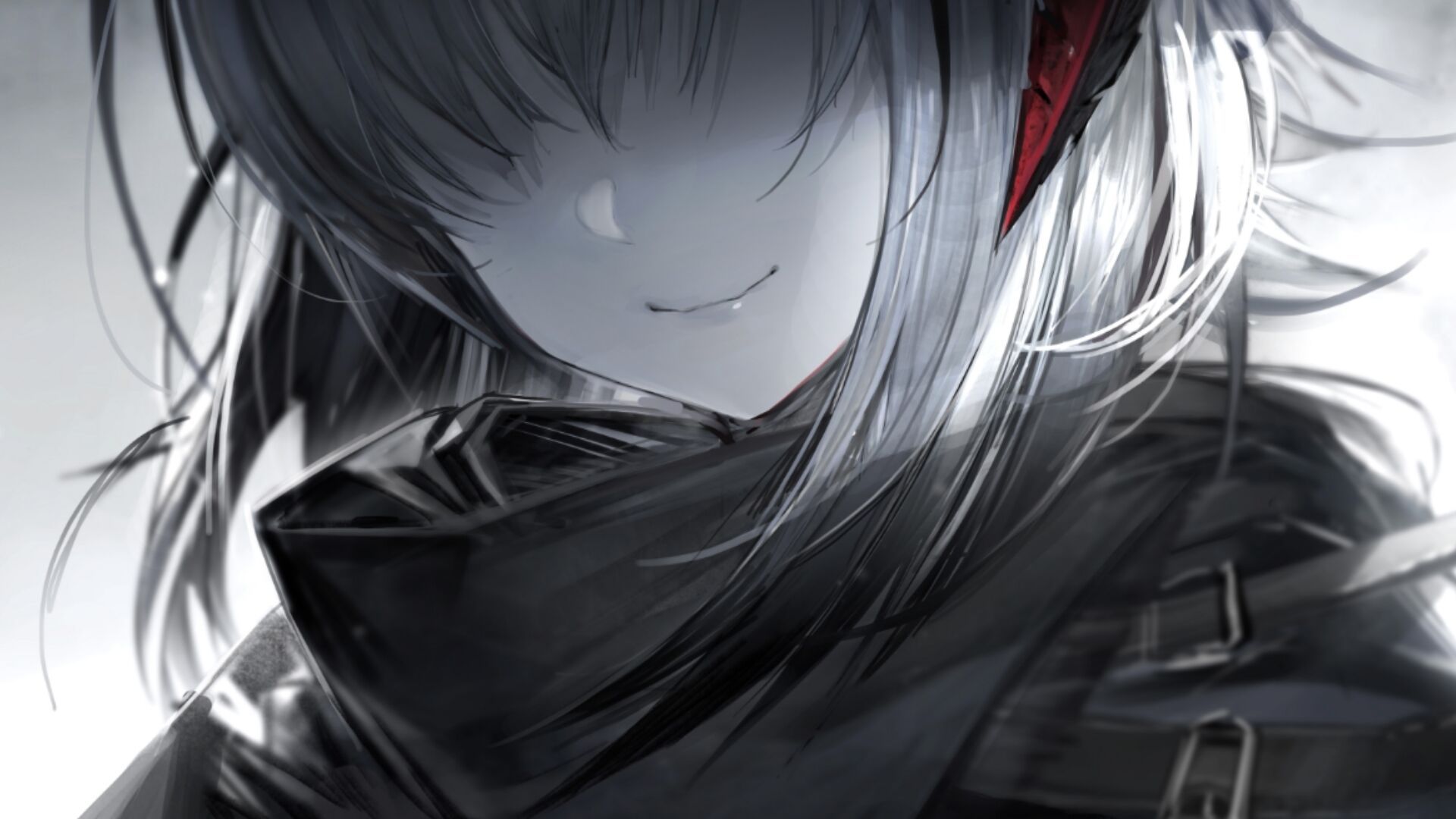 w的笑(游戏静态壁纸) - 静态壁纸下载 - 元气壁纸