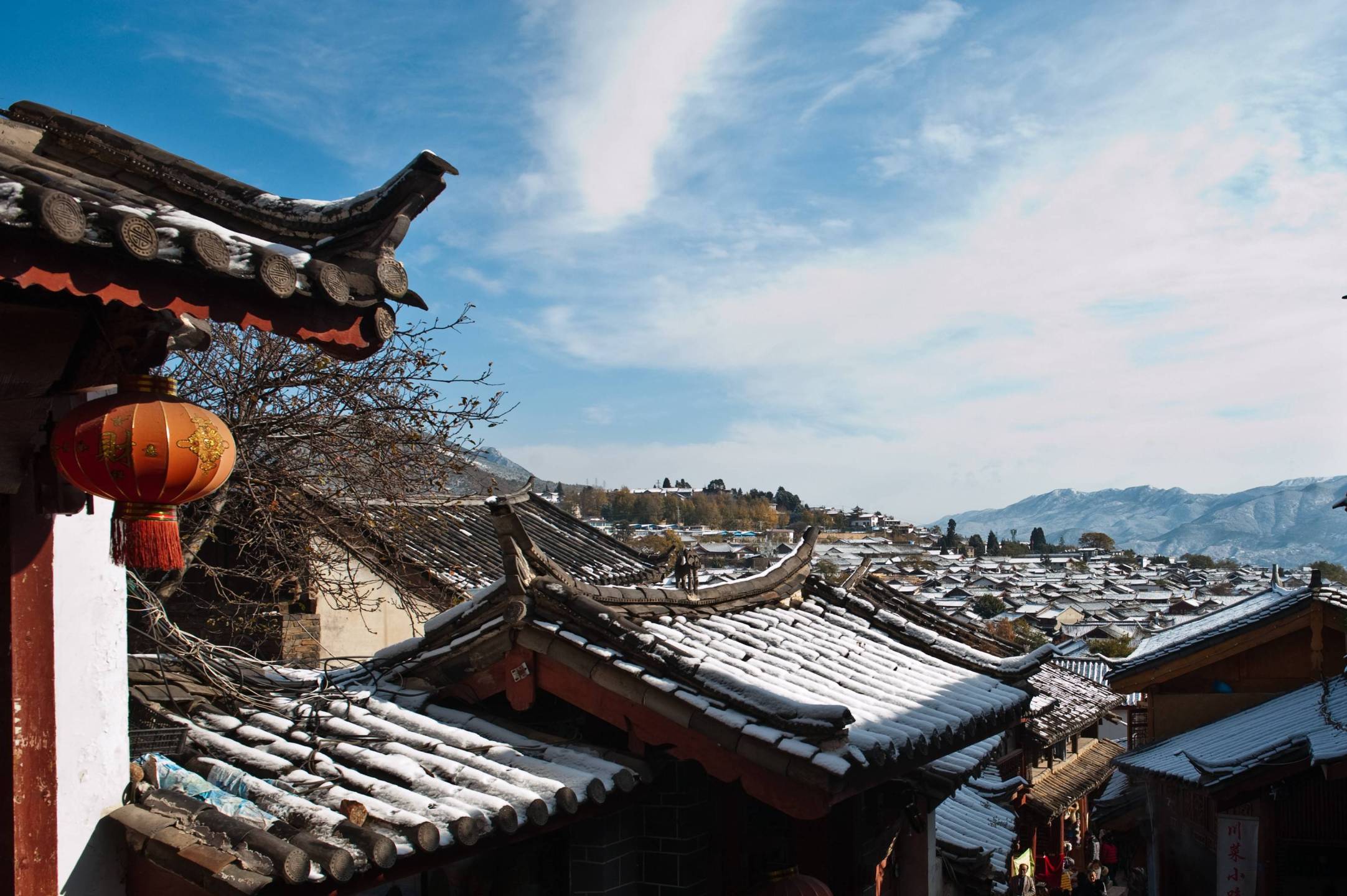 雪风景壁纸