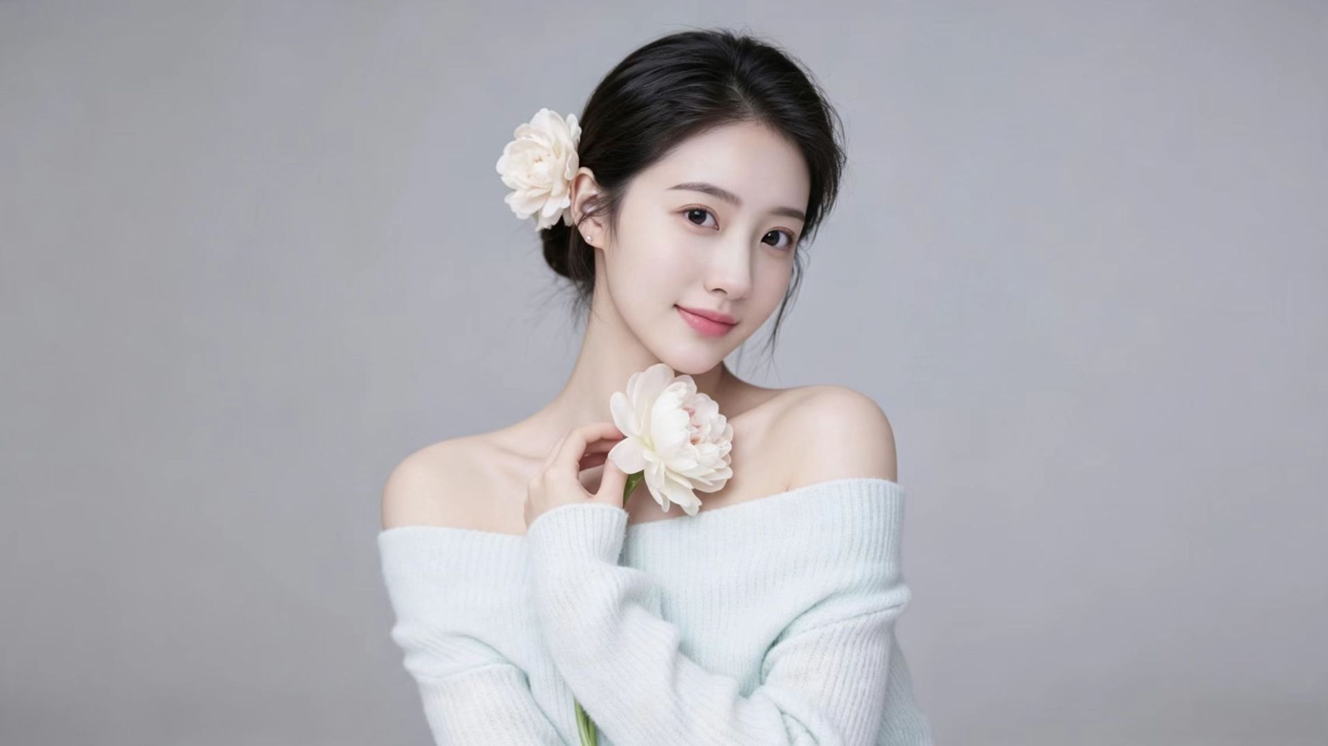 清纯美女壁纸