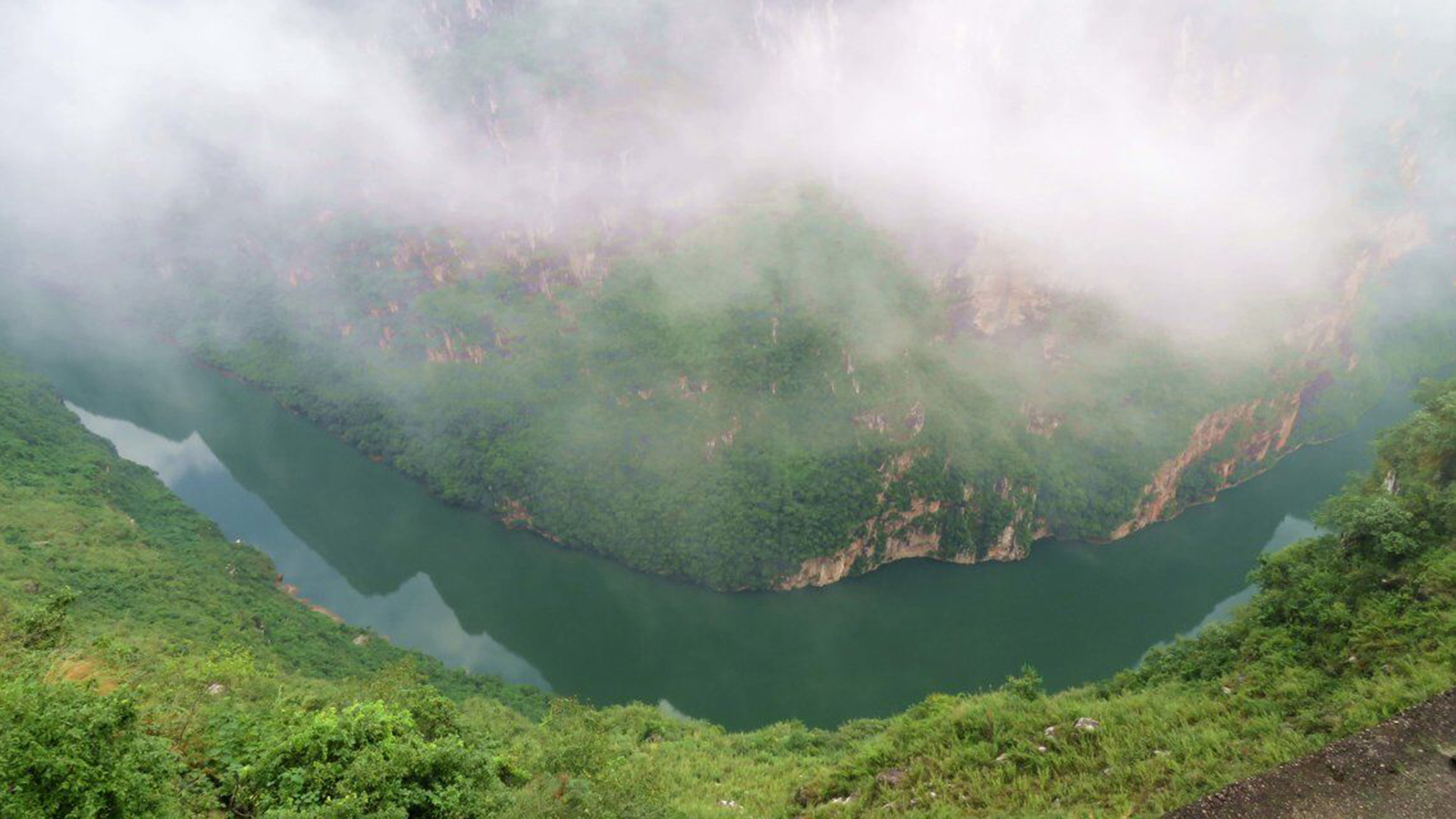 清晨风景