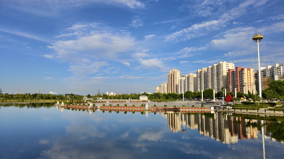 衡水湖畔