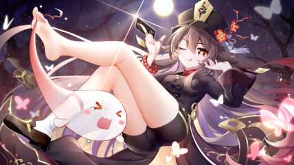 热门胡桃桌面壁纸图片 热门壁纸下载 元气壁纸