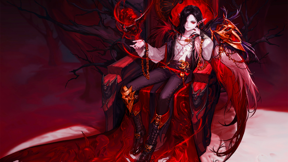 dnf血法师三绝立绘