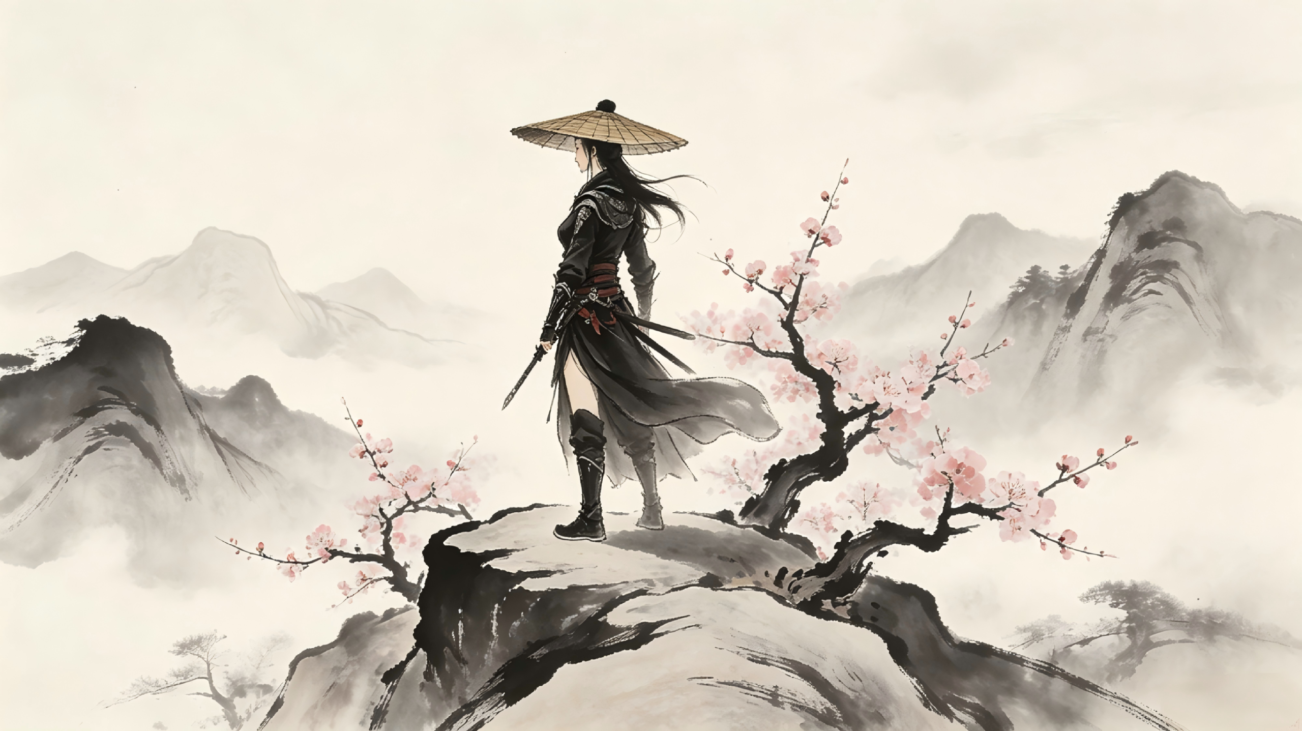 女斗笠