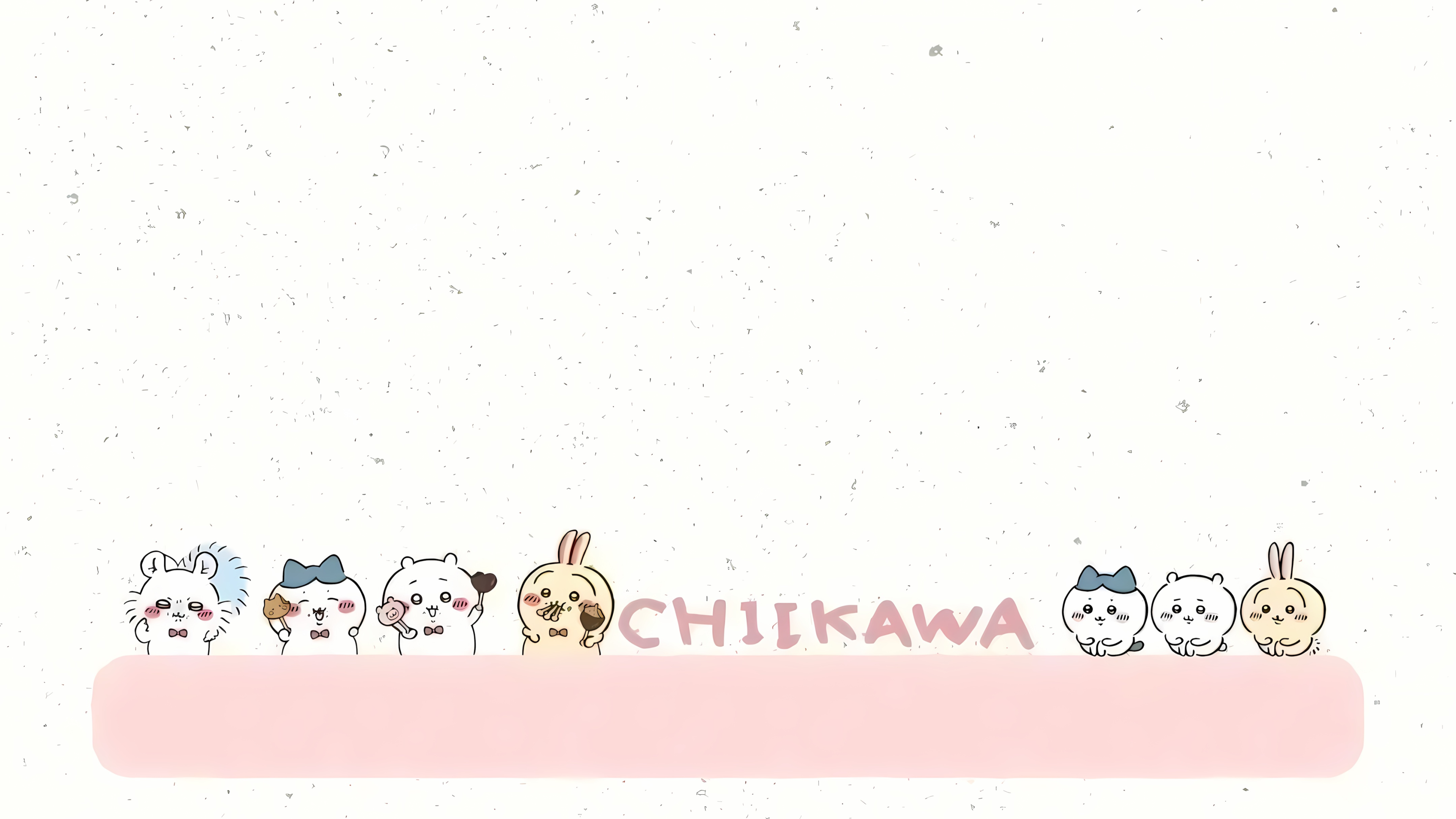 粉白chiikawa