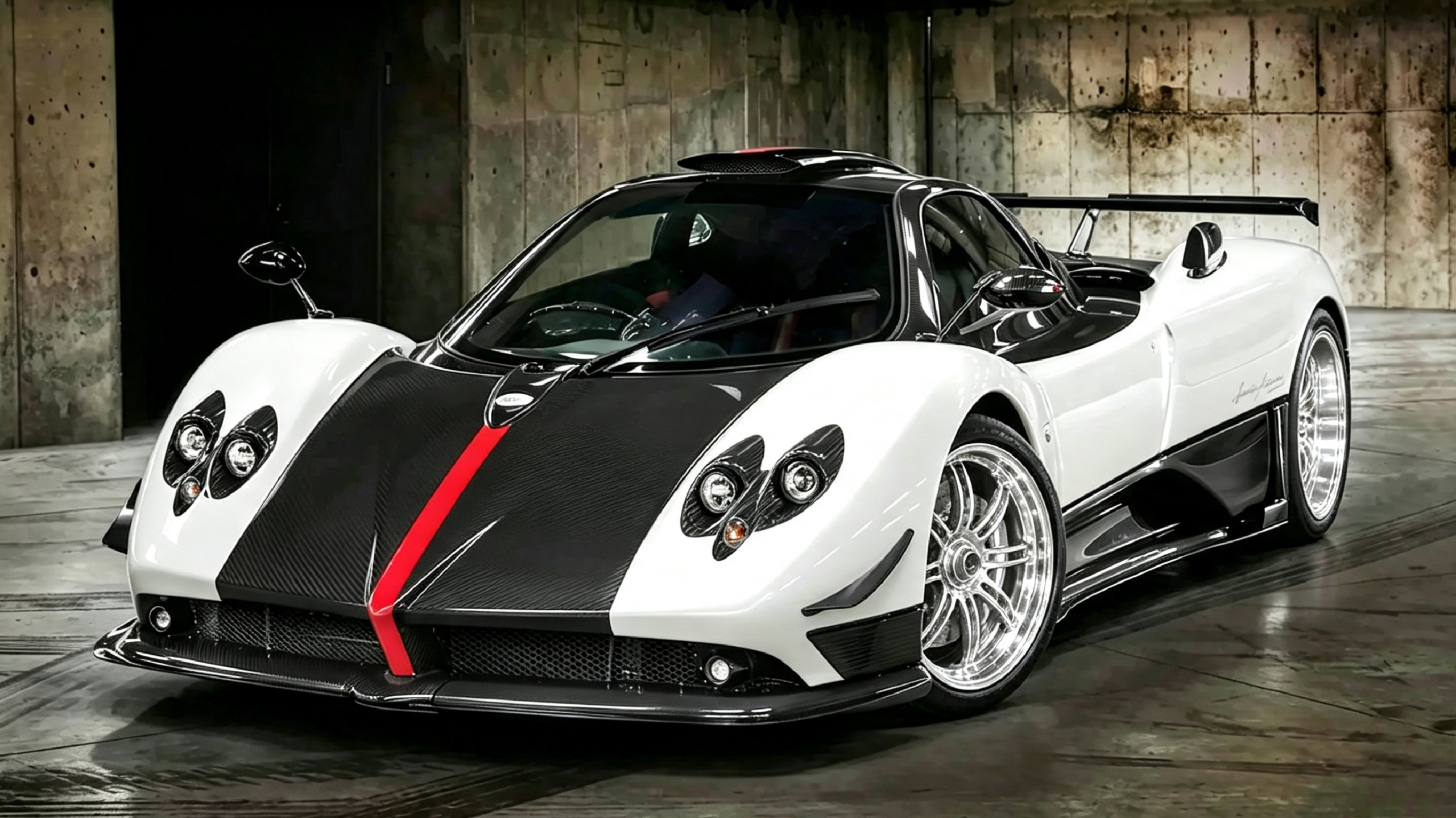 帕加尼Zonda Cinque