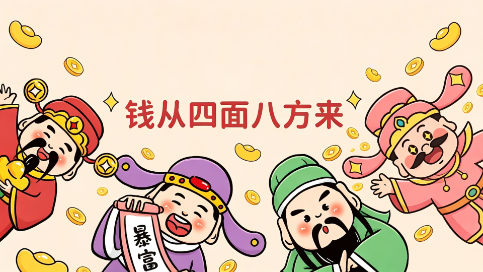 发财